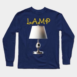 Lamp Long Sleeve T-Shirt